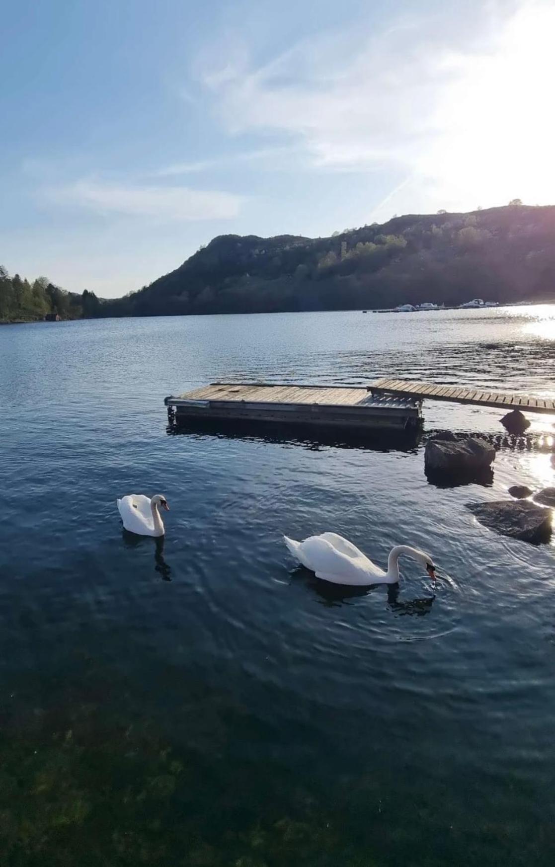 Egersund Overnatting Tengsastranda Exterior foto